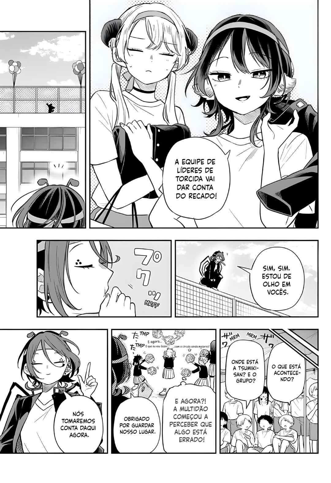 Oogami Tsumiki to Kiichirou — Cap. 50, pág. 10
