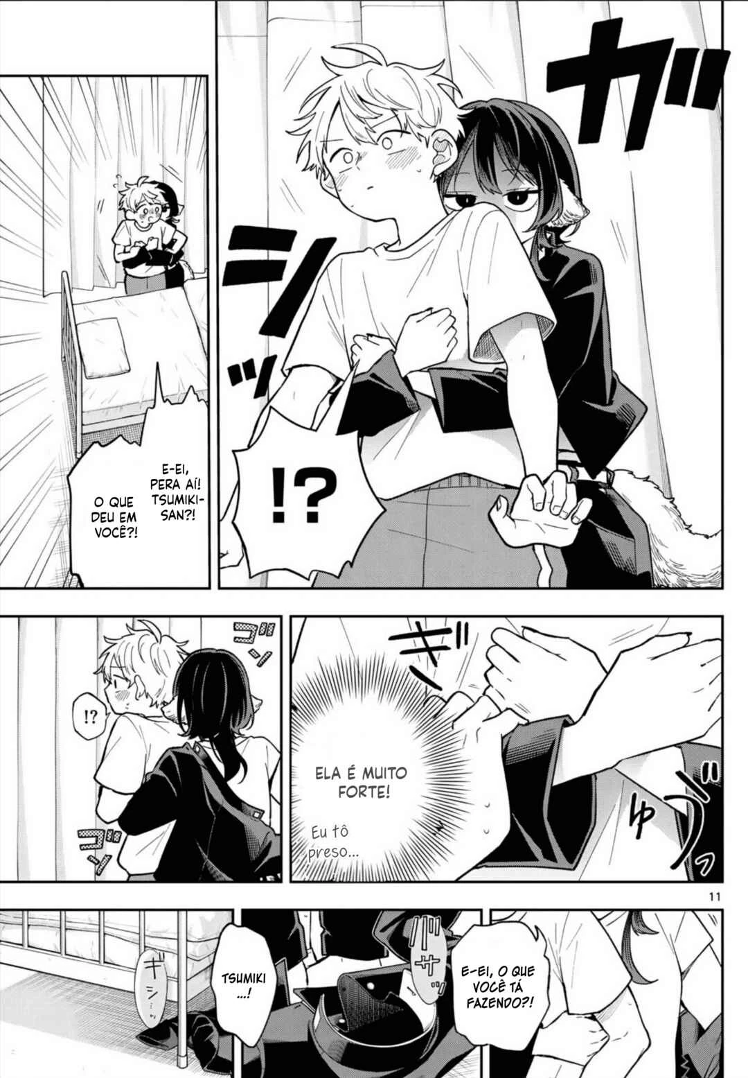 Oogami Tsumiki to Kiichirou — Cap. 51, pág. 12