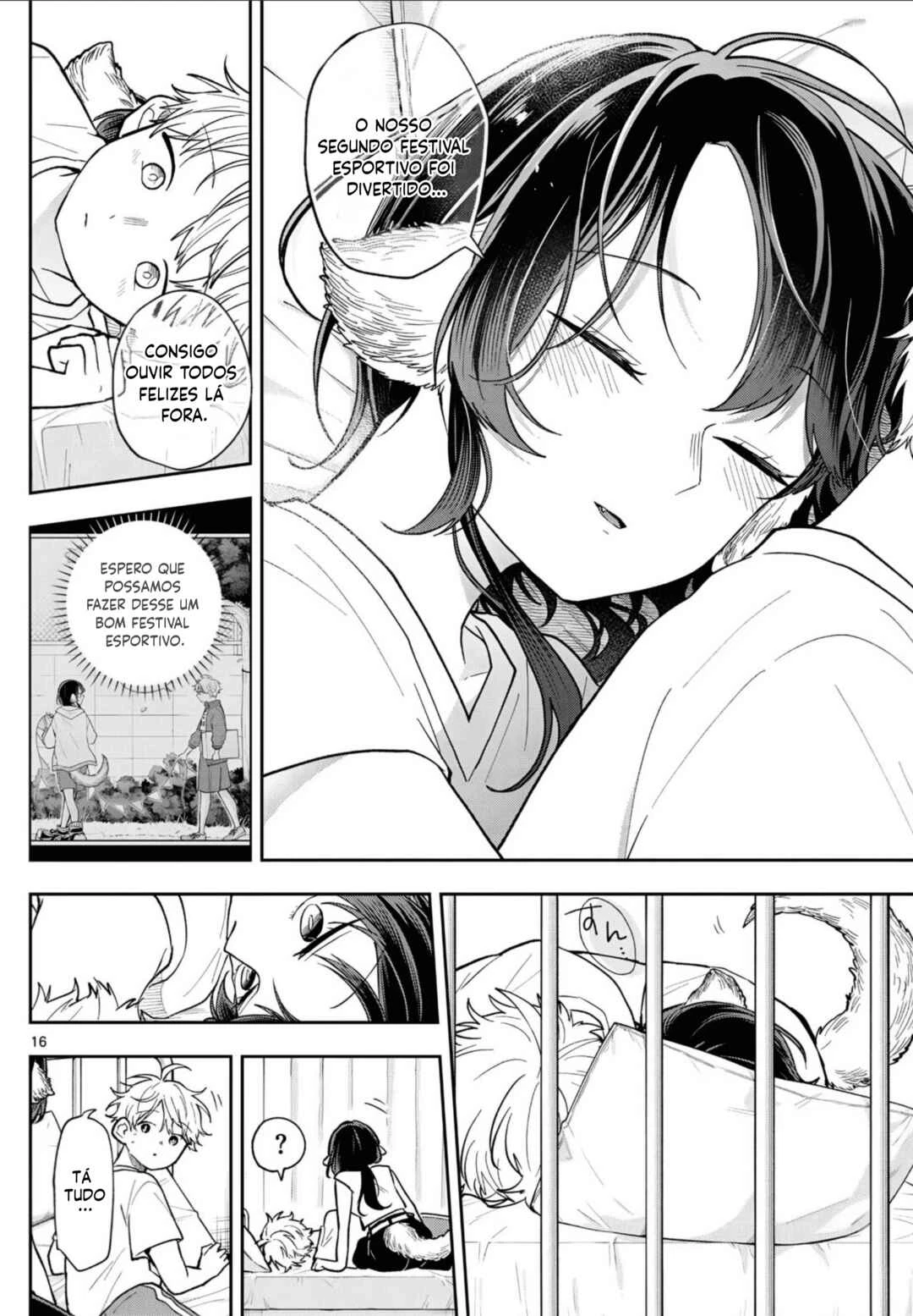 Oogami Tsumiki to Kiichirou — Cap. 51, pág. 17