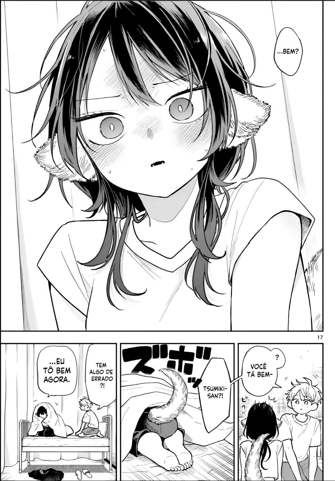 Oogami Tsumiki to Kiichirou — Cap. 51, pág. 18