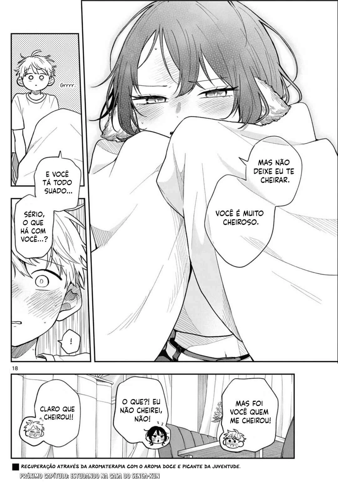 Oogami Tsumiki to Kiichirou — Cap. 51, pág. 19