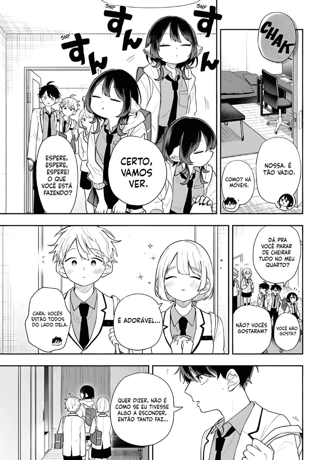 Oogami Tsumiki to Kiichirou — Cap. 52, pág. 9