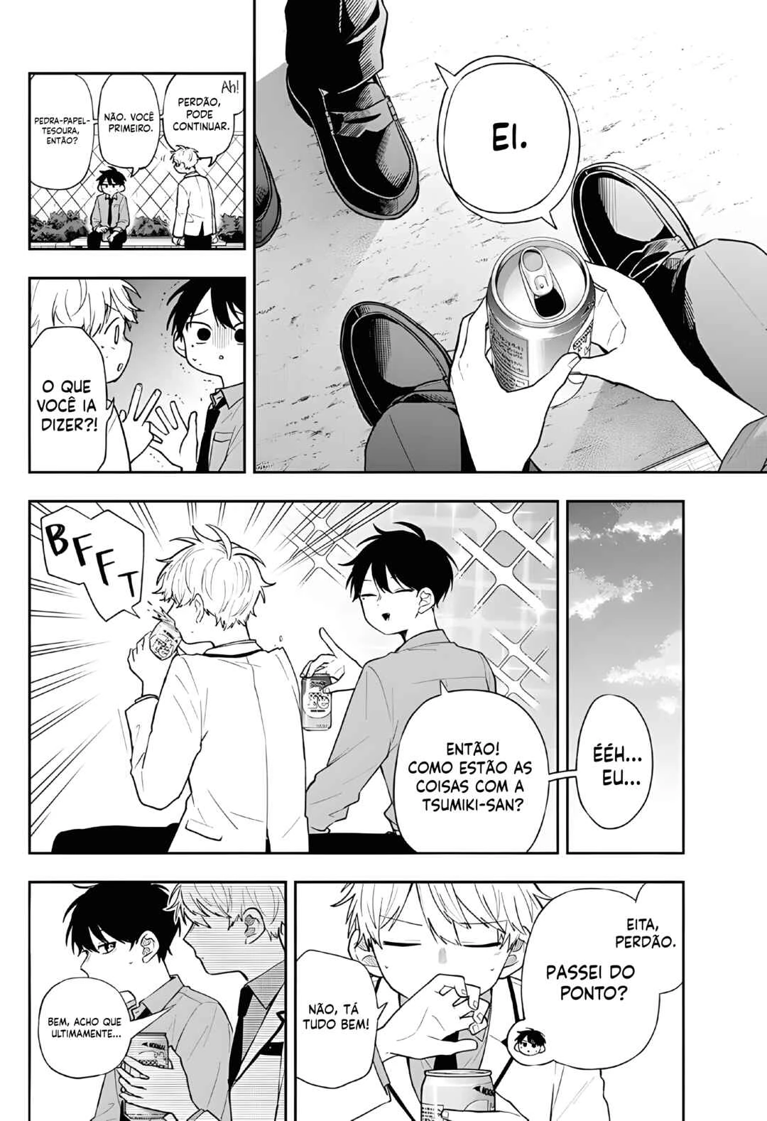 Oogami Tsumiki to Kiichirou — Cap. 52, pág. 14