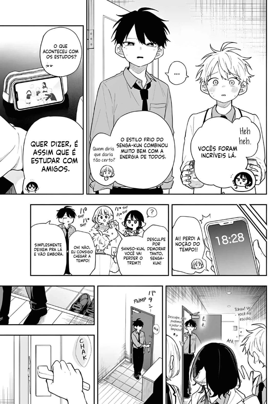 Oogami Tsumiki to Kiichirou — Cap. 52, pág. 19