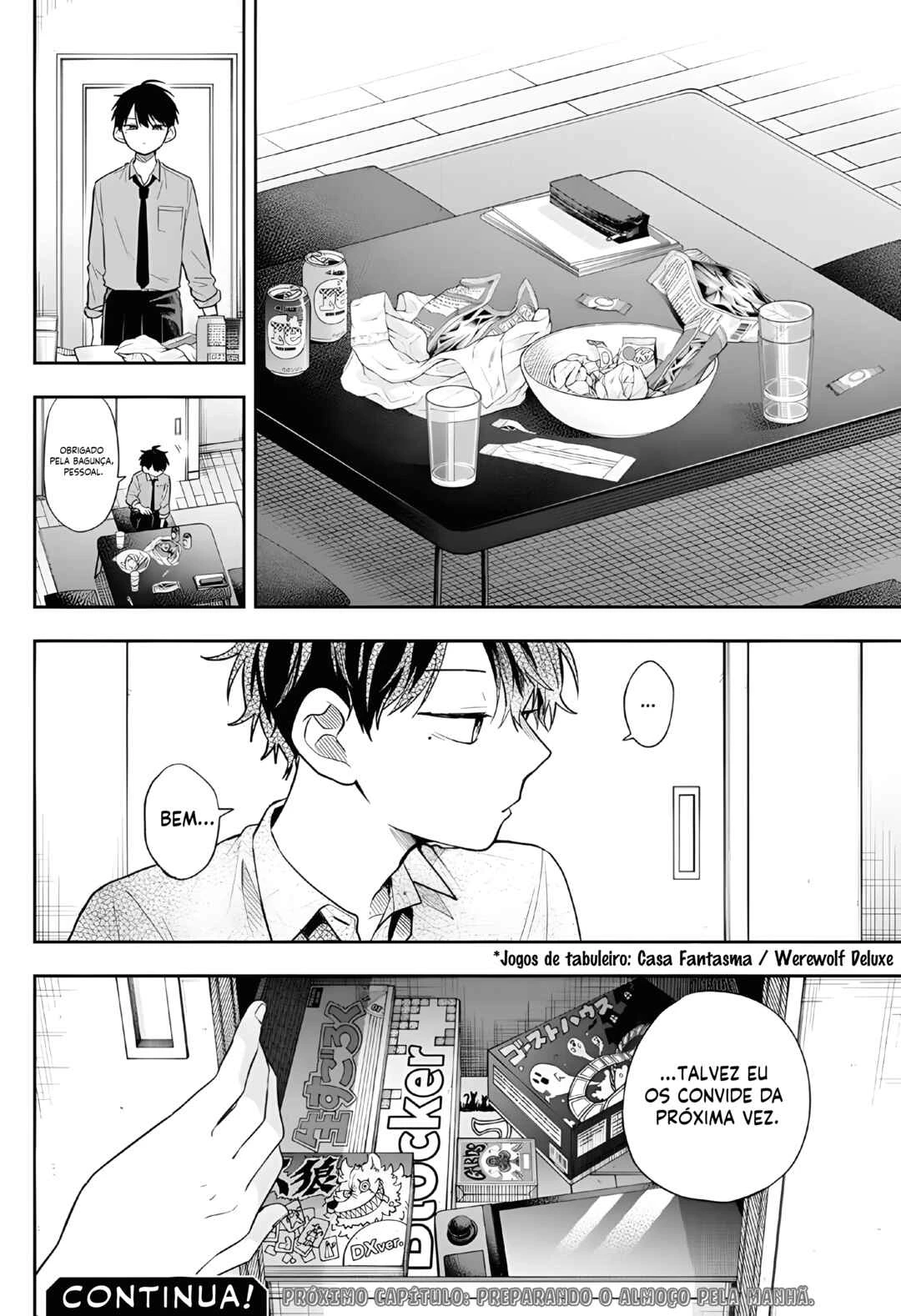 Oogami Tsumiki to Kiichirou — Cap. 52, pág. 20