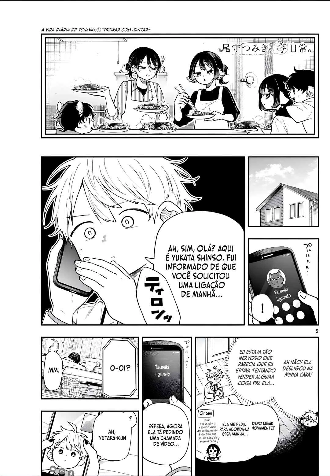 Oogami Tsumiki to Kiichirou — Cap. 53, pág. 6