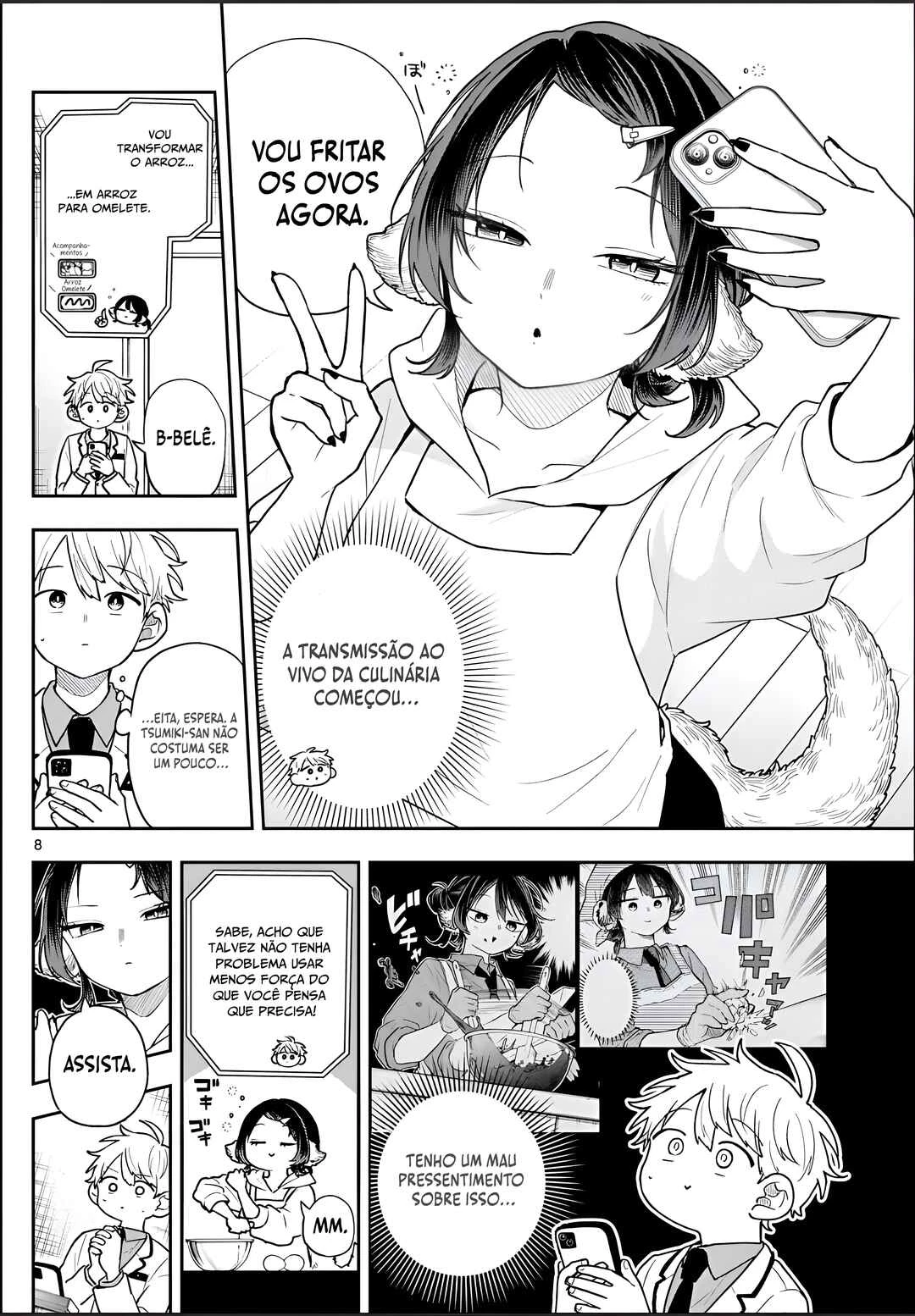 Oogami Tsumiki to Kiichirou — Cap. 53, pág. 9