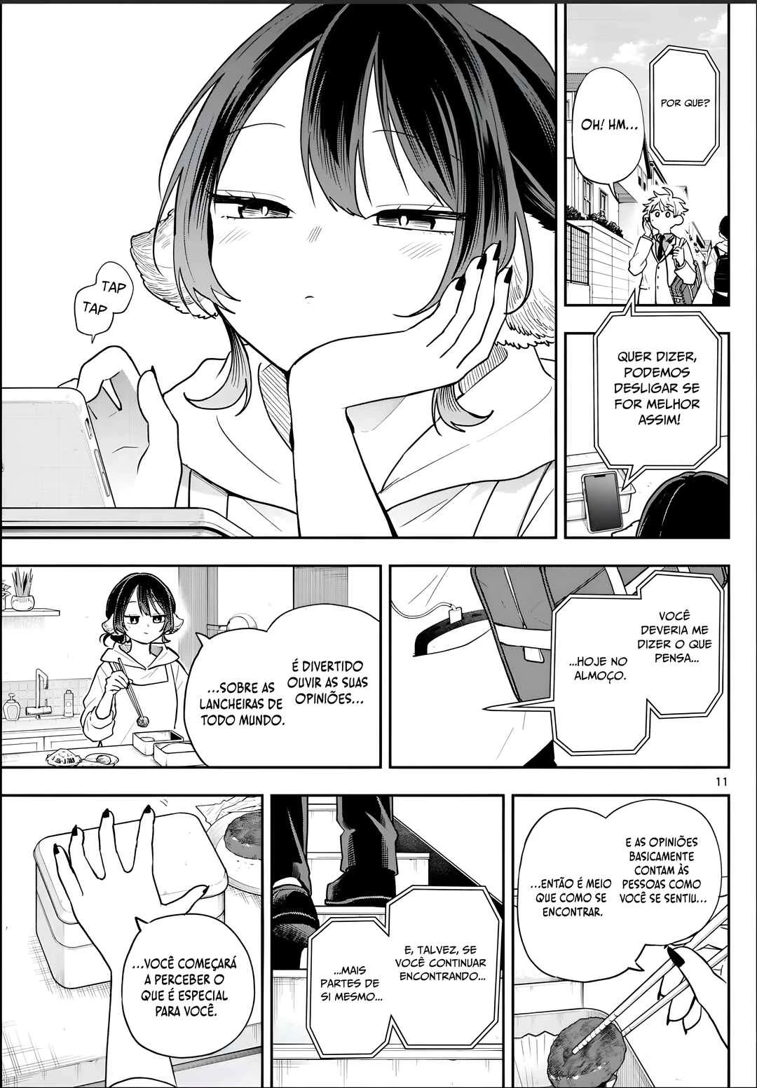 Oogami Tsumiki to Kiichirou — Cap. 53, pág. 12