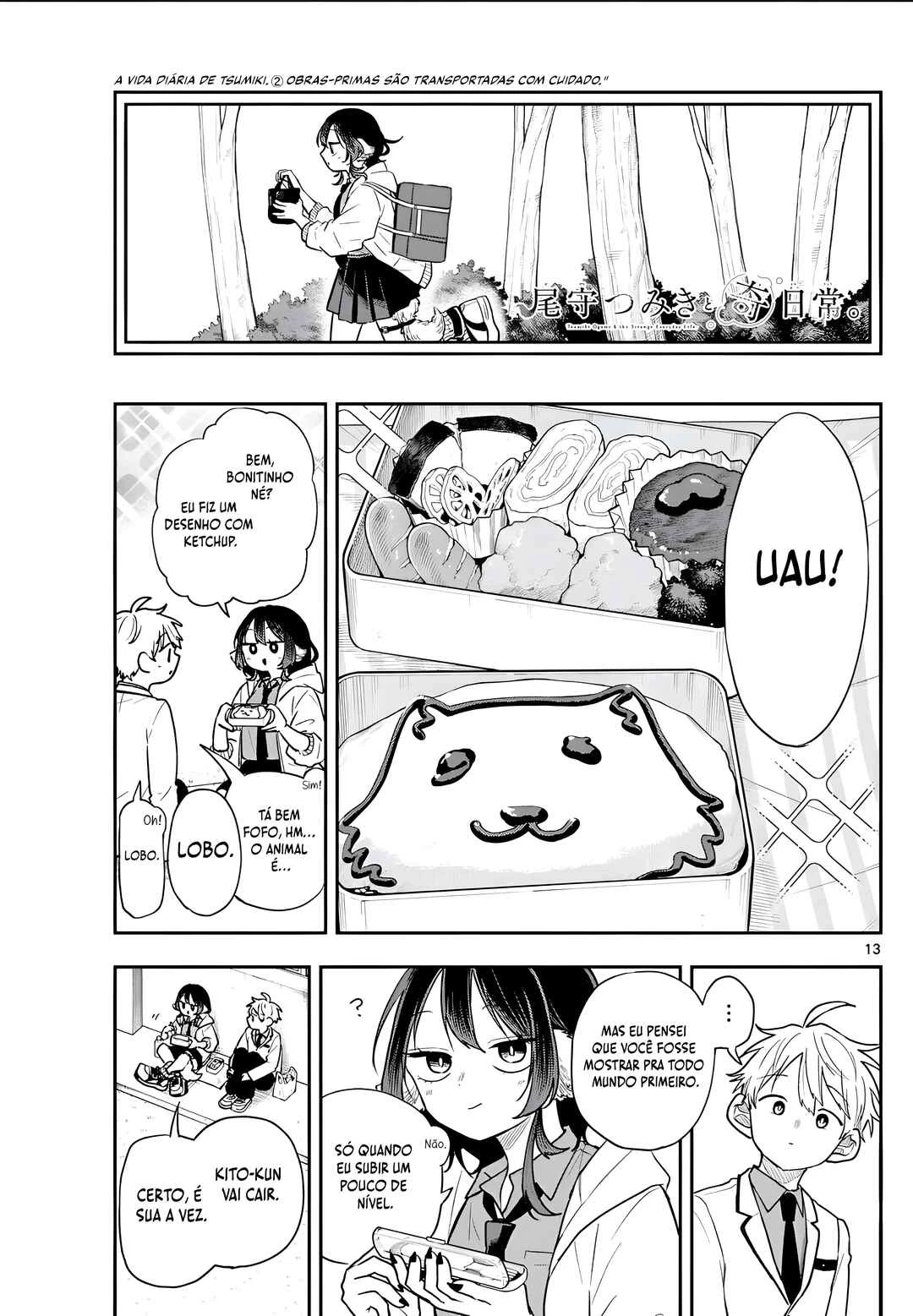 Oogami Tsumiki to Kiichirou — Cap. 53, pág. 14