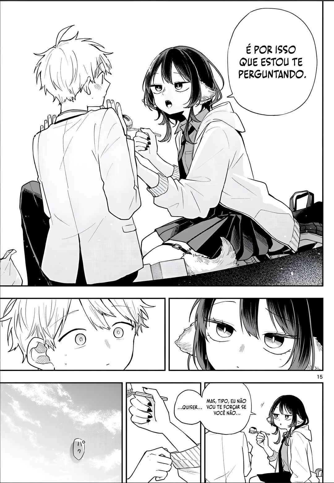 Oogami Tsumiki to Kiichirou — Cap. 53, pág. 16