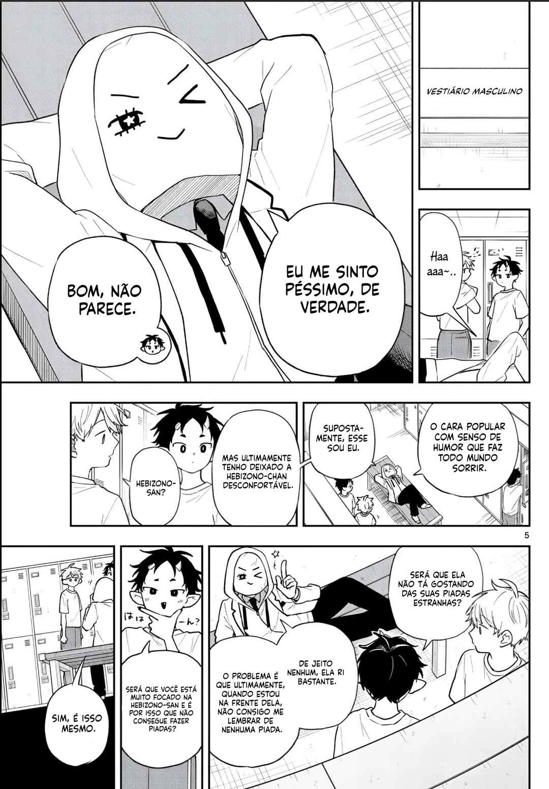 Oogami Tsumiki to Kiichirou — Cap. 54, pág. 6