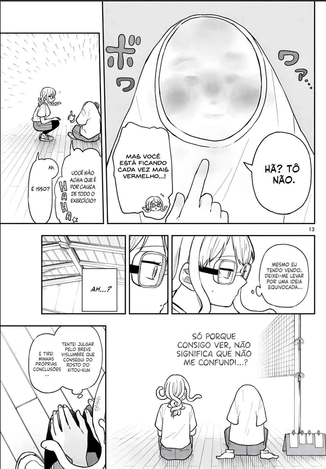 Oogami Tsumiki to Kiichirou — Cap. 54, pág. 14