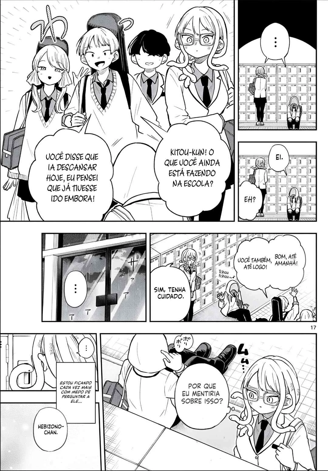 Oogami Tsumiki to Kiichirou — Cap. 54, pág. 18