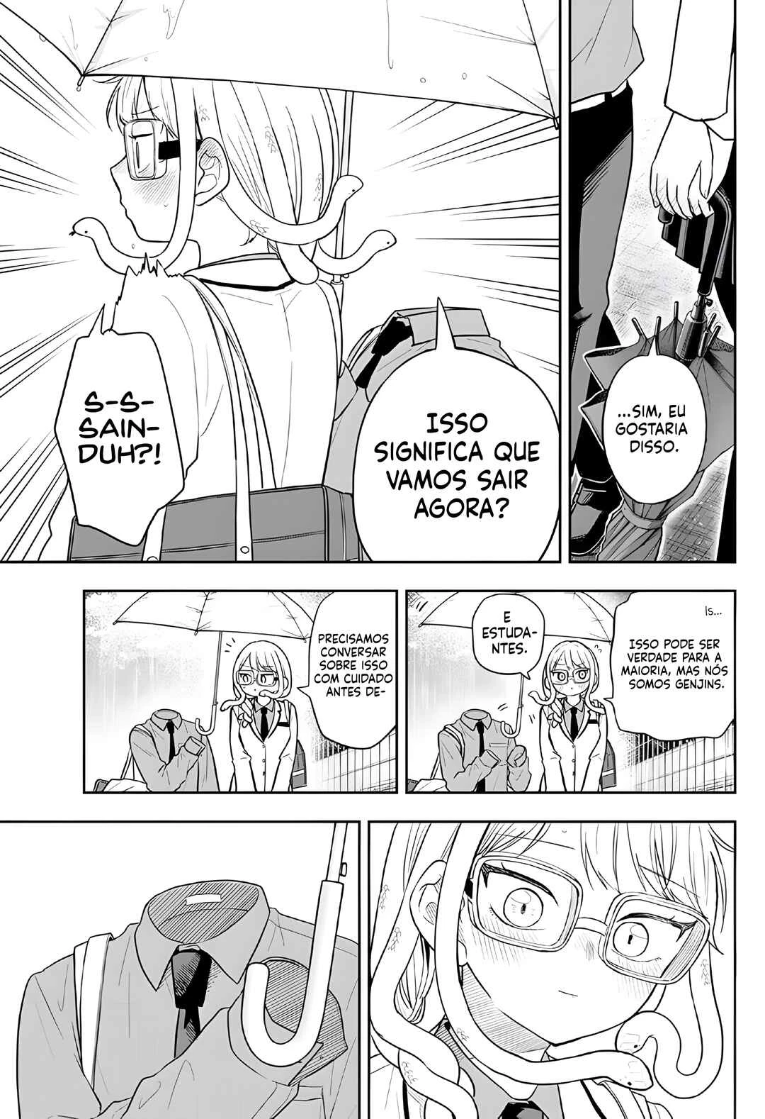 Oogami Tsumiki to Kiichirou — Cap. 55, pág. 22