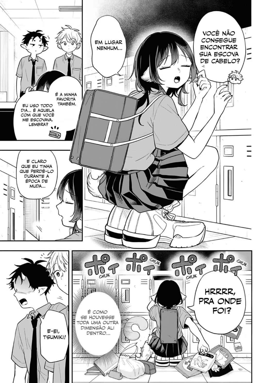 Oogami Tsumiki to Kiichirou — Cap. 56, pág. 4