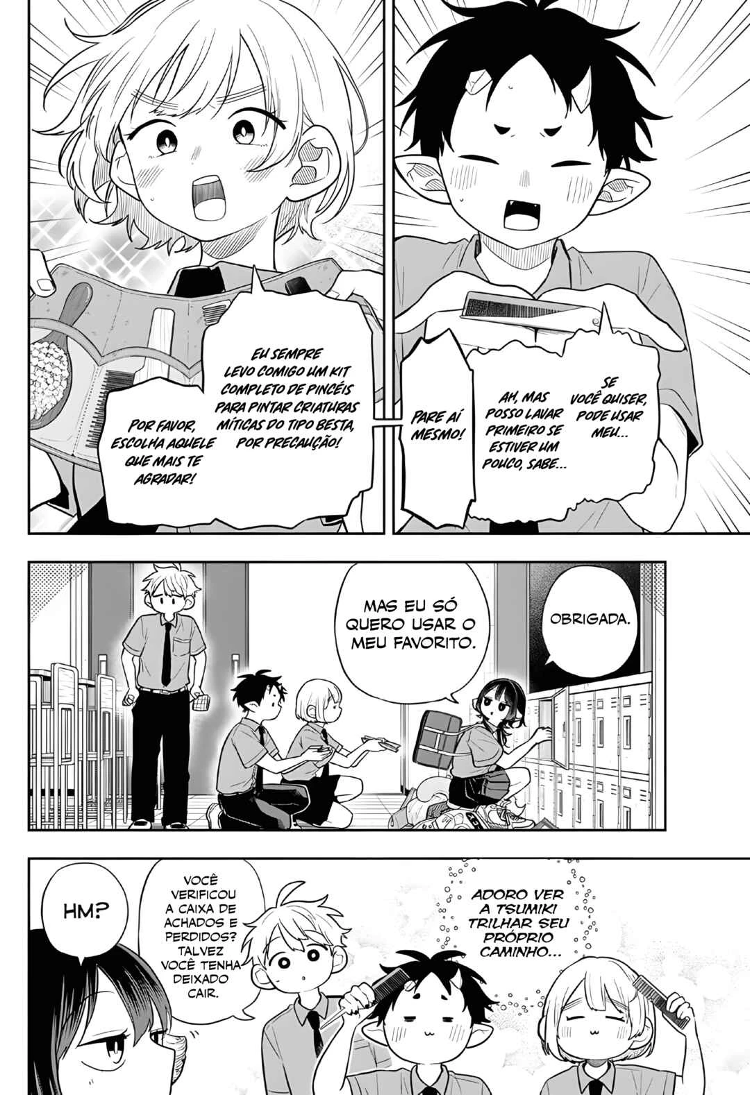 Oogami Tsumiki to Kiichirou — Cap. 56, pág. 5
