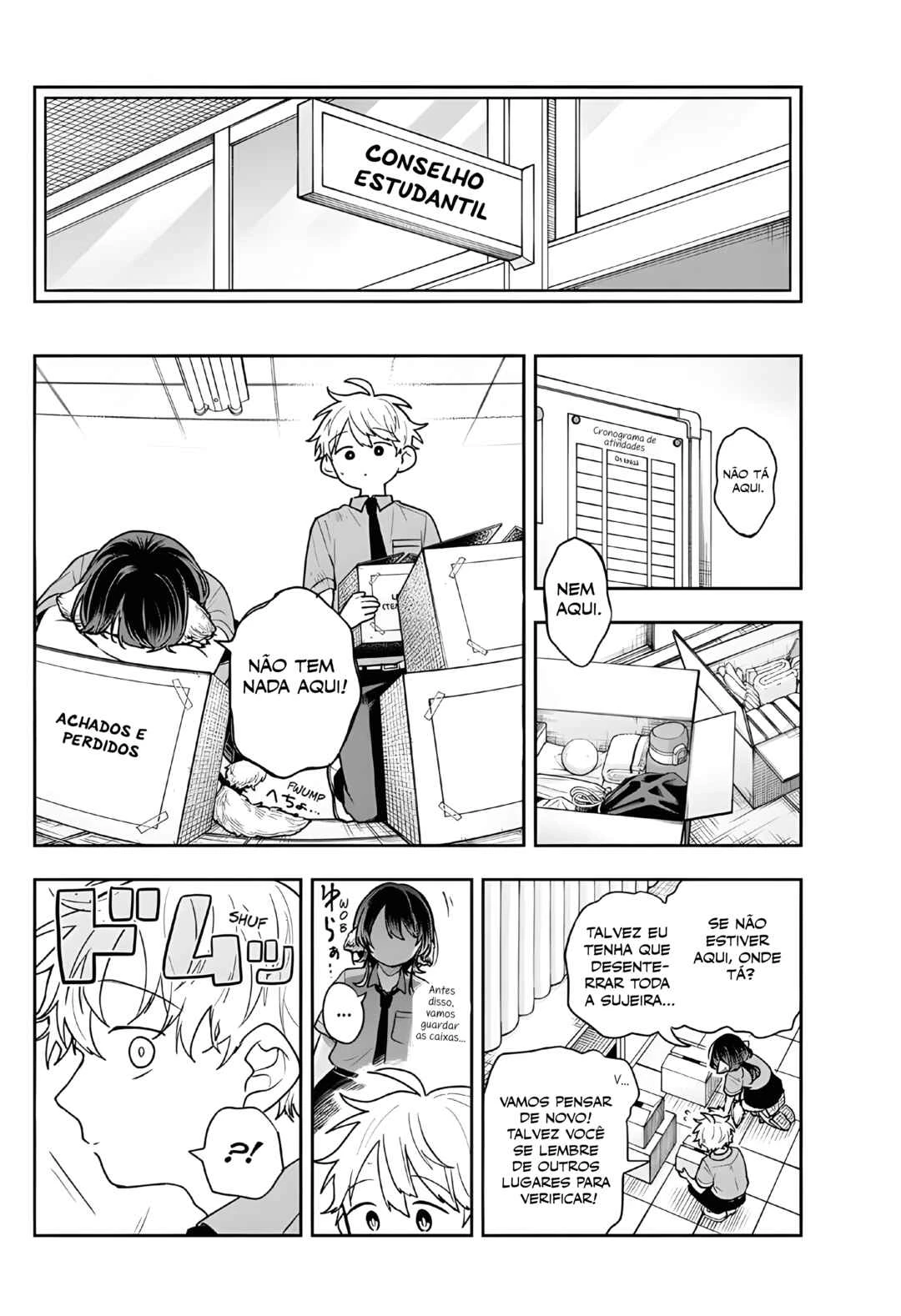 Oogami Tsumiki to Kiichirou — Cap. 56, pág. 11