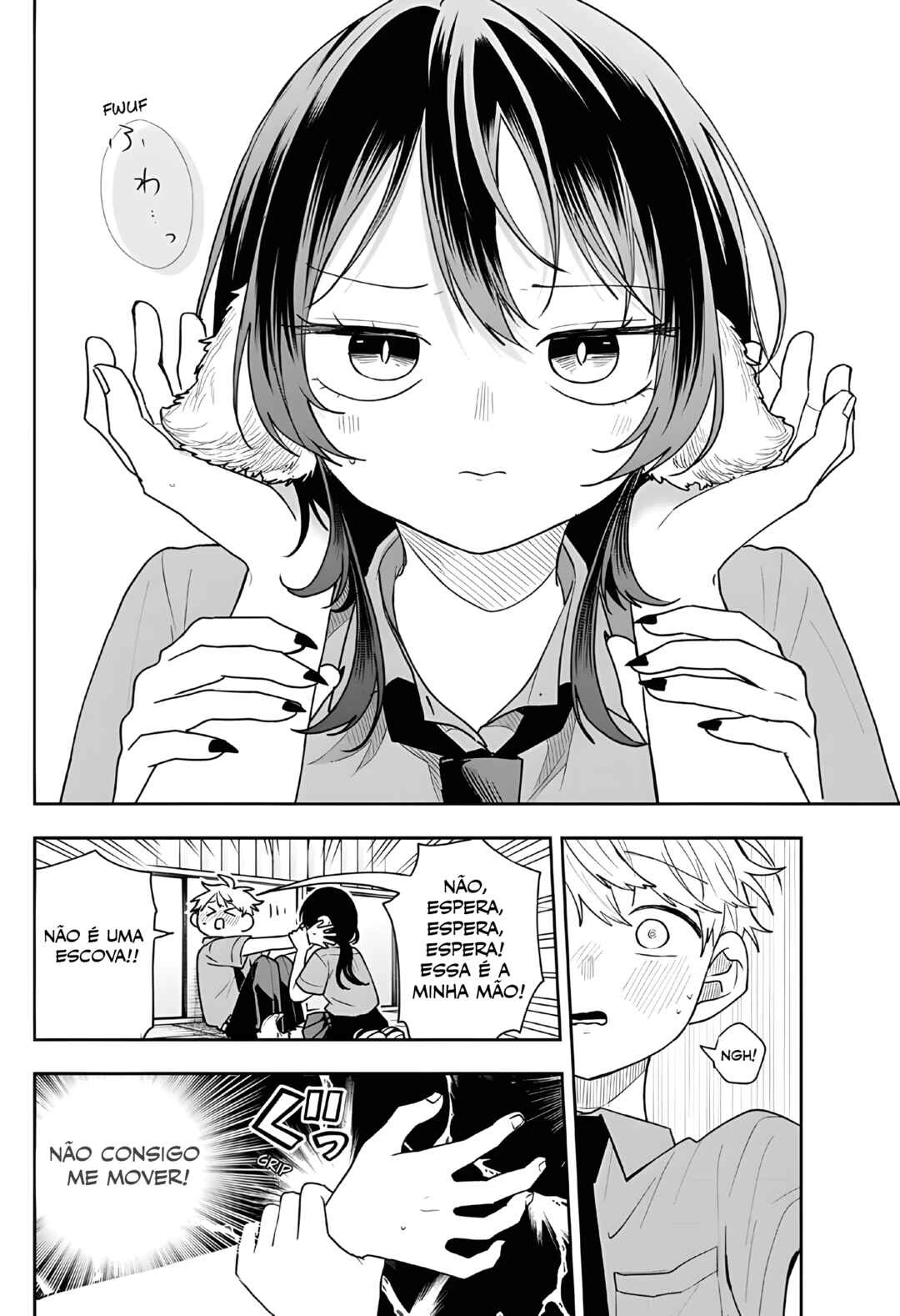 Oogami Tsumiki to Kiichirou — Cap. 56, pág. 13
