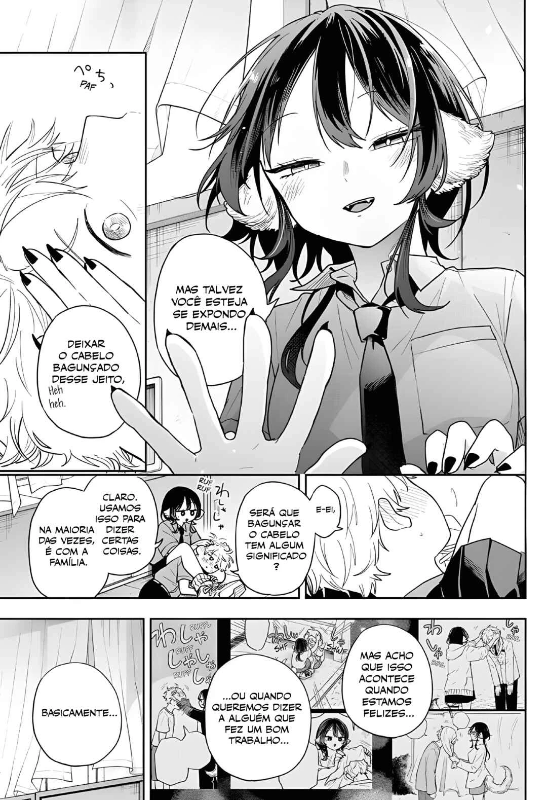 Oogami Tsumiki to Kiichirou — Cap. 56, pág. 18