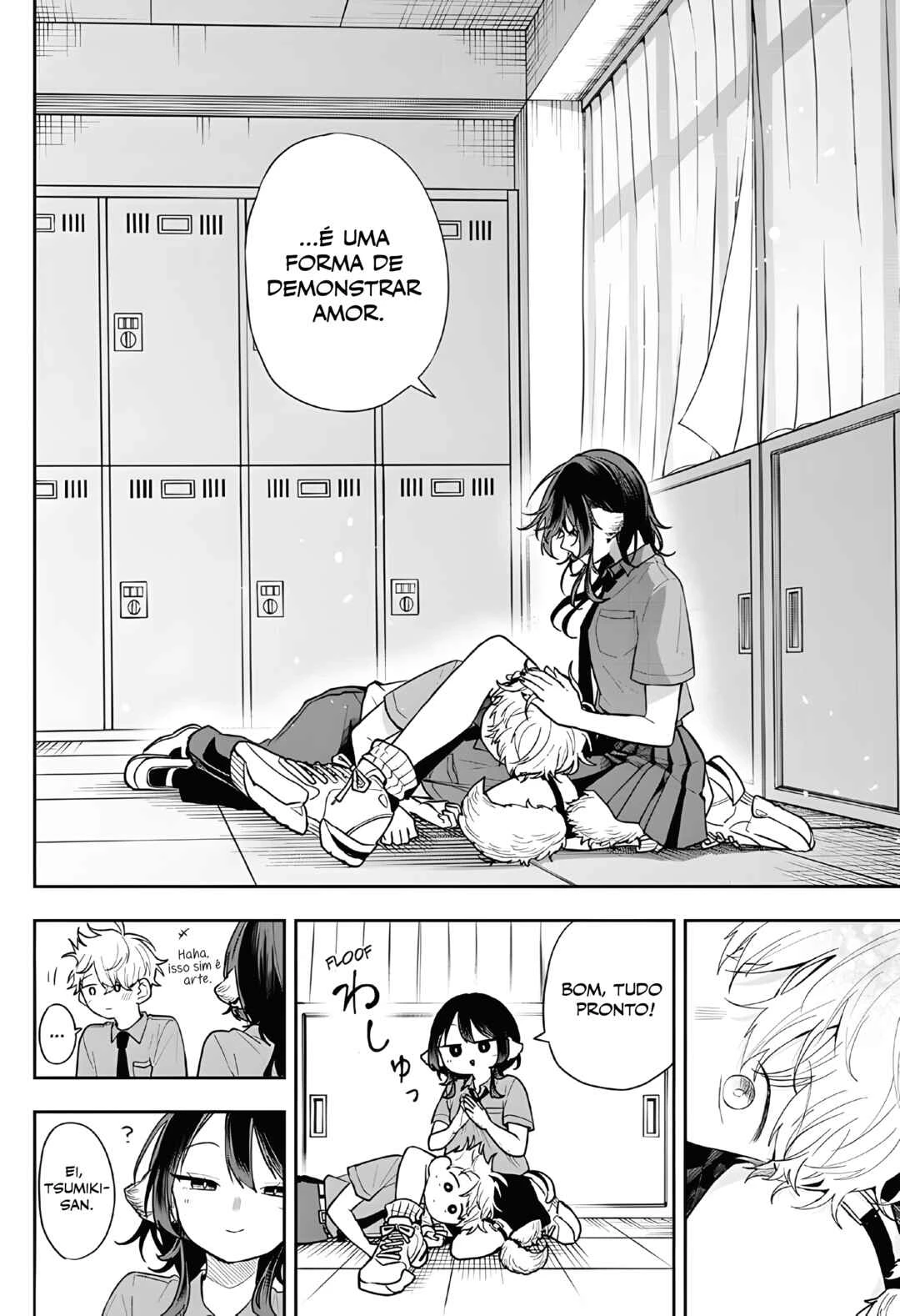 Oogami Tsumiki to Kiichirou — Cap. 56, pág. 19
