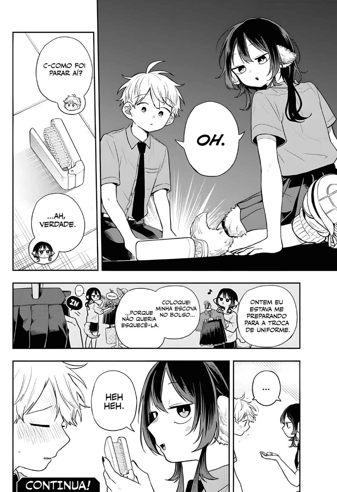 Oogami Tsumiki to Kiichirou — Cap. 56, pág. 21