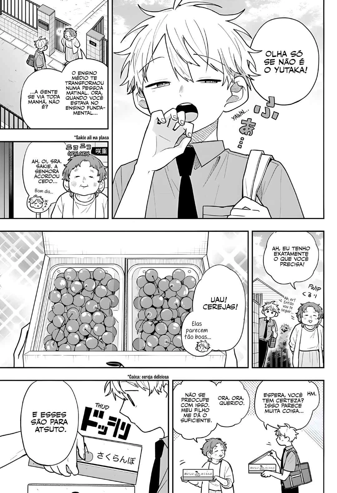 Oogami Tsumiki to Kiichirou — Cap. 57, pág. 4