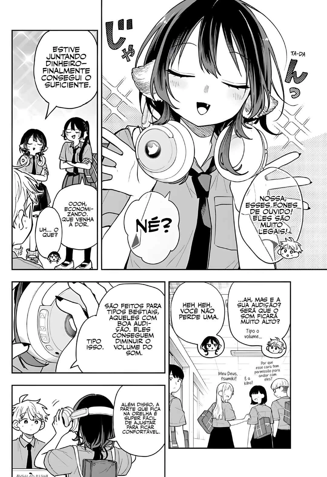 Oogami Tsumiki to Kiichirou — Cap. 57, pág. 7