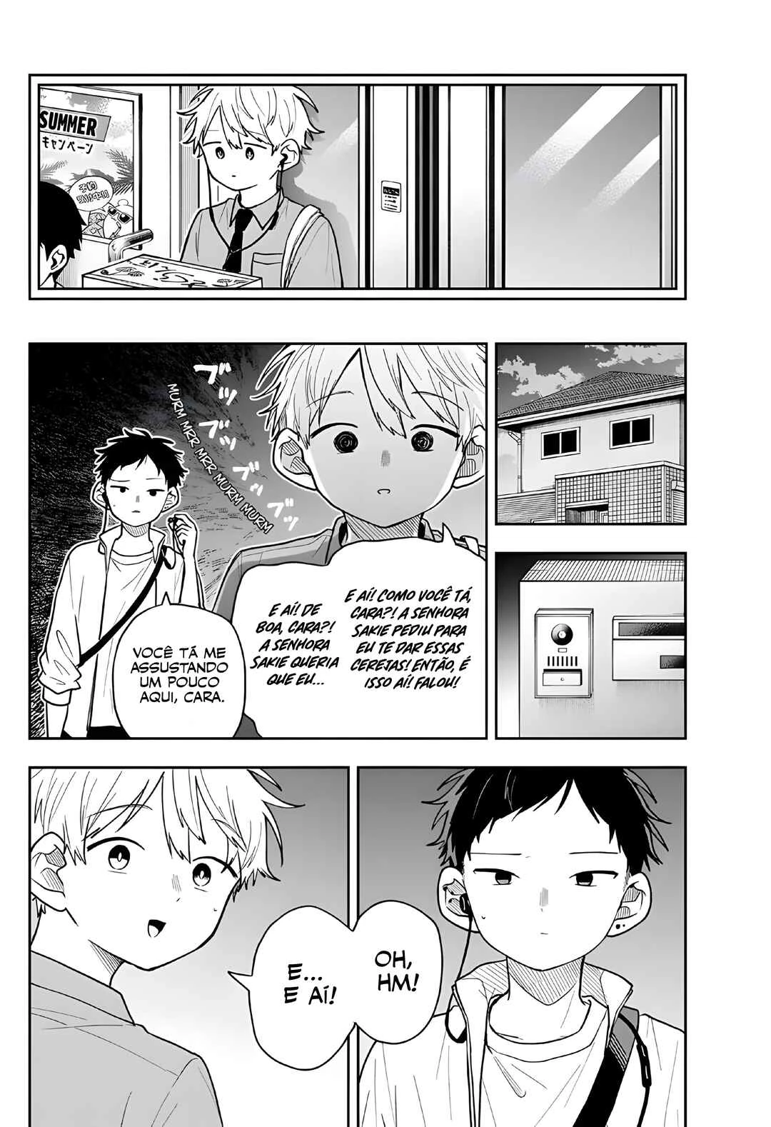 Oogami Tsumiki to Kiichirou — Cap. 57, pág. 17