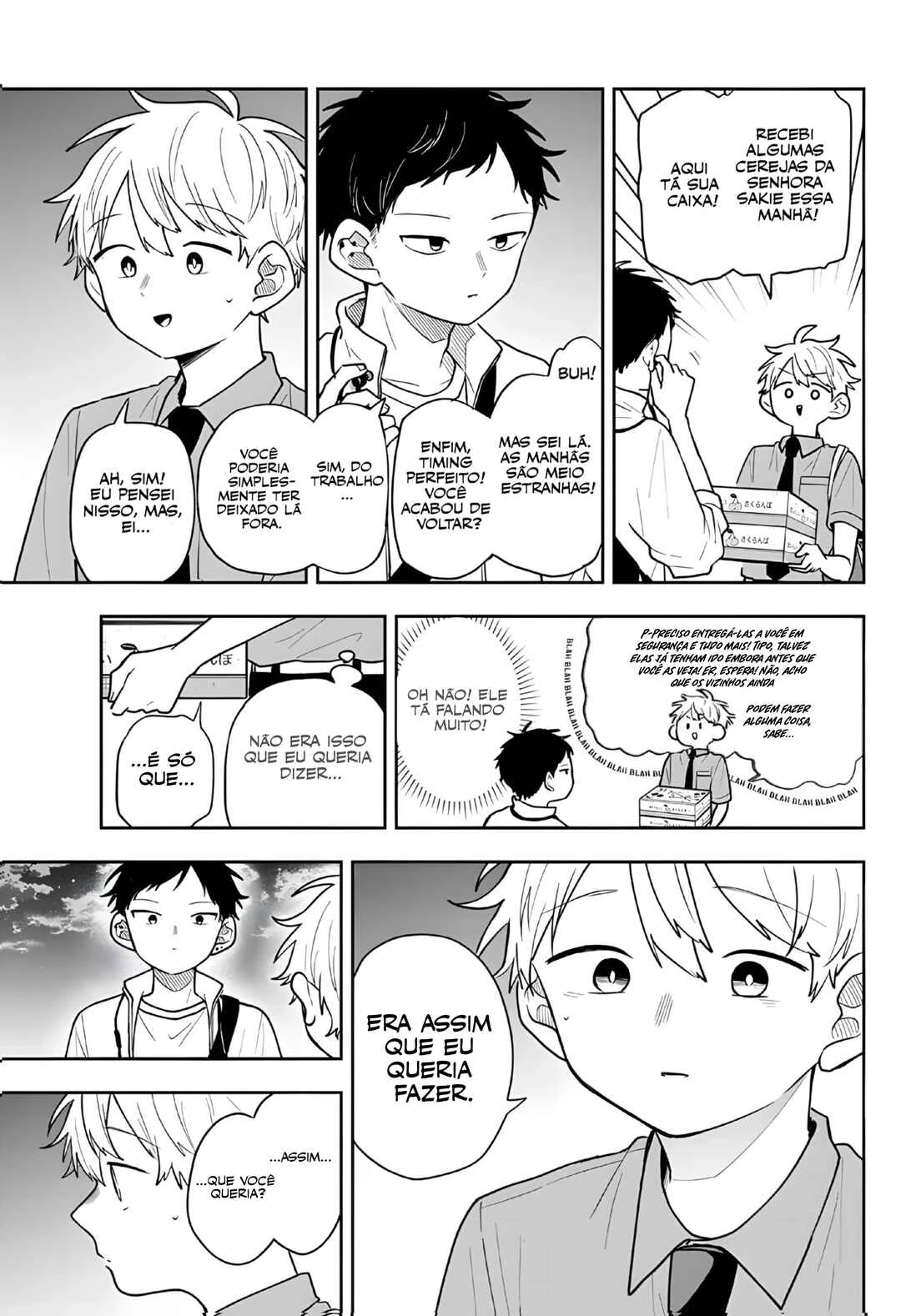 Oogami Tsumiki to Kiichirou — Cap. 57, pág. 18