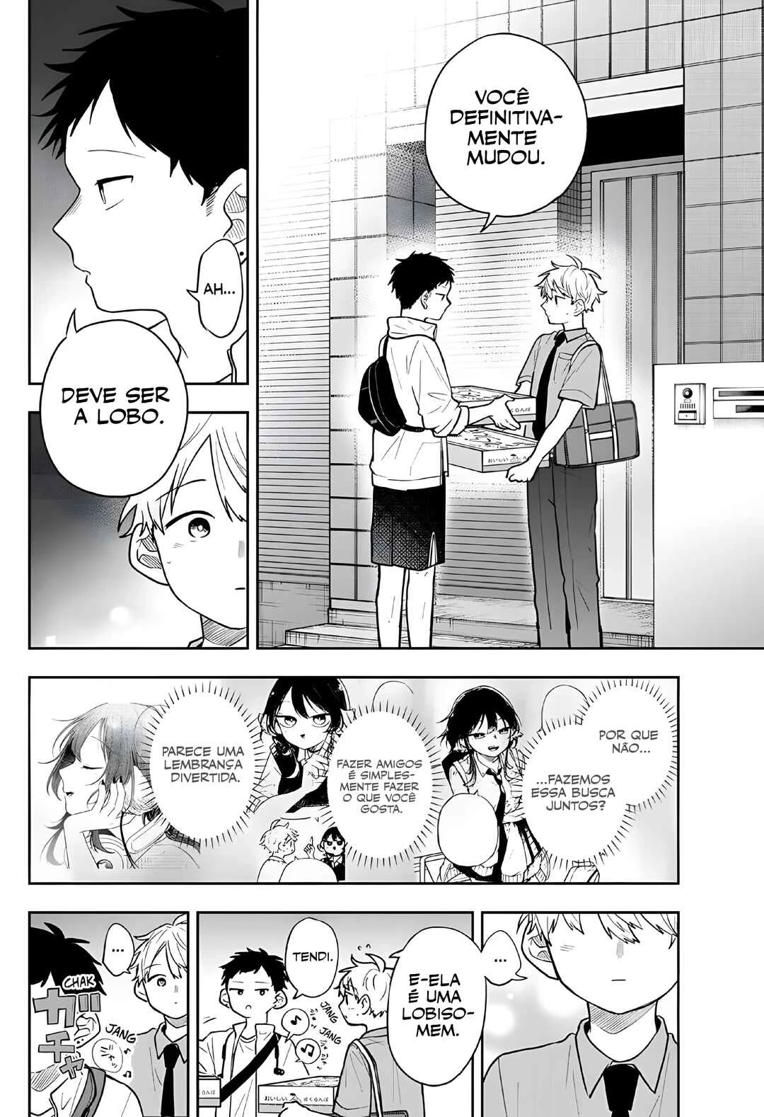 Oogami Tsumiki to Kiichirou — Cap. 57, pág. 19