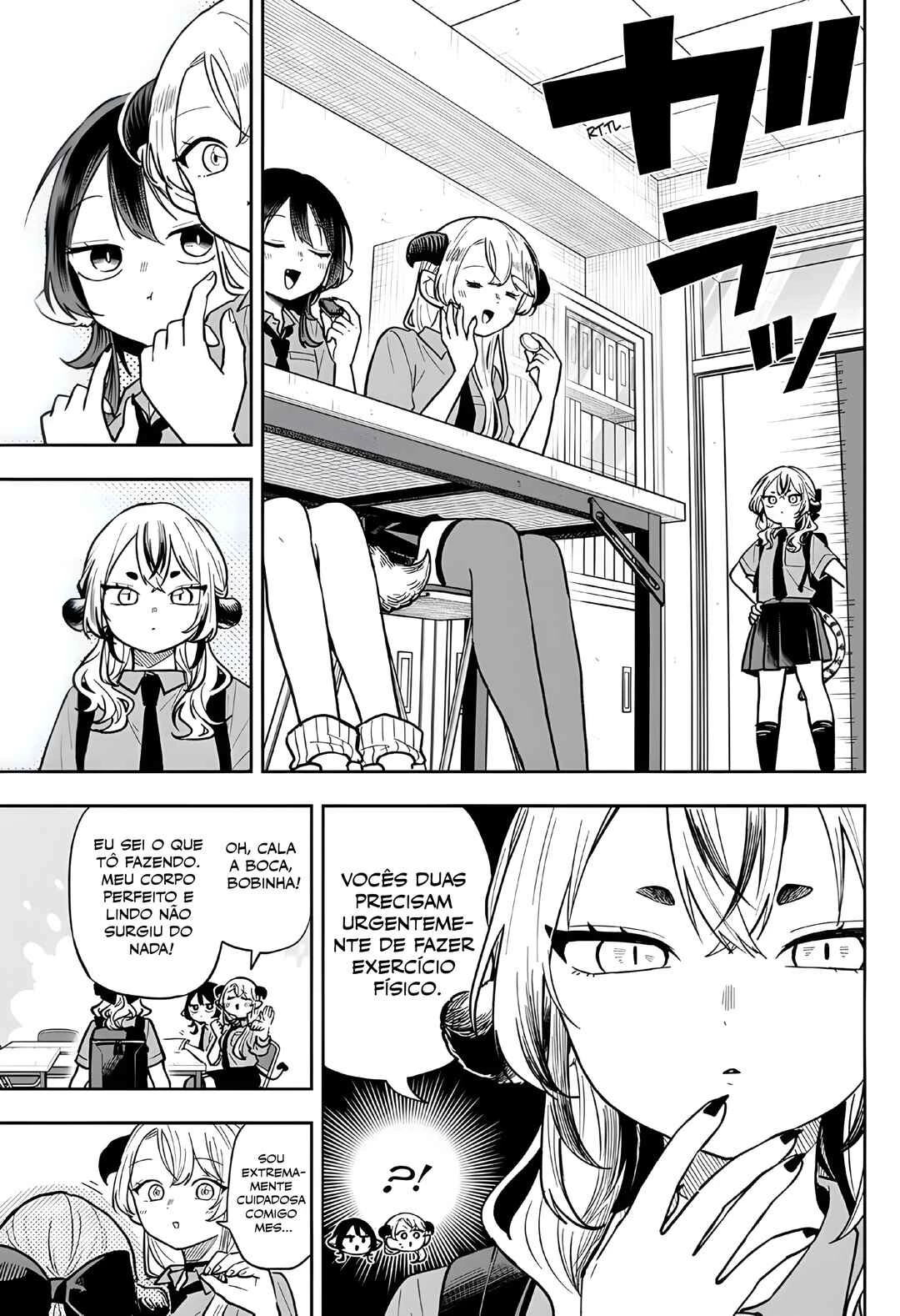 Oogami Tsumiki to Kiichirou — Cap. 58, pág. 4