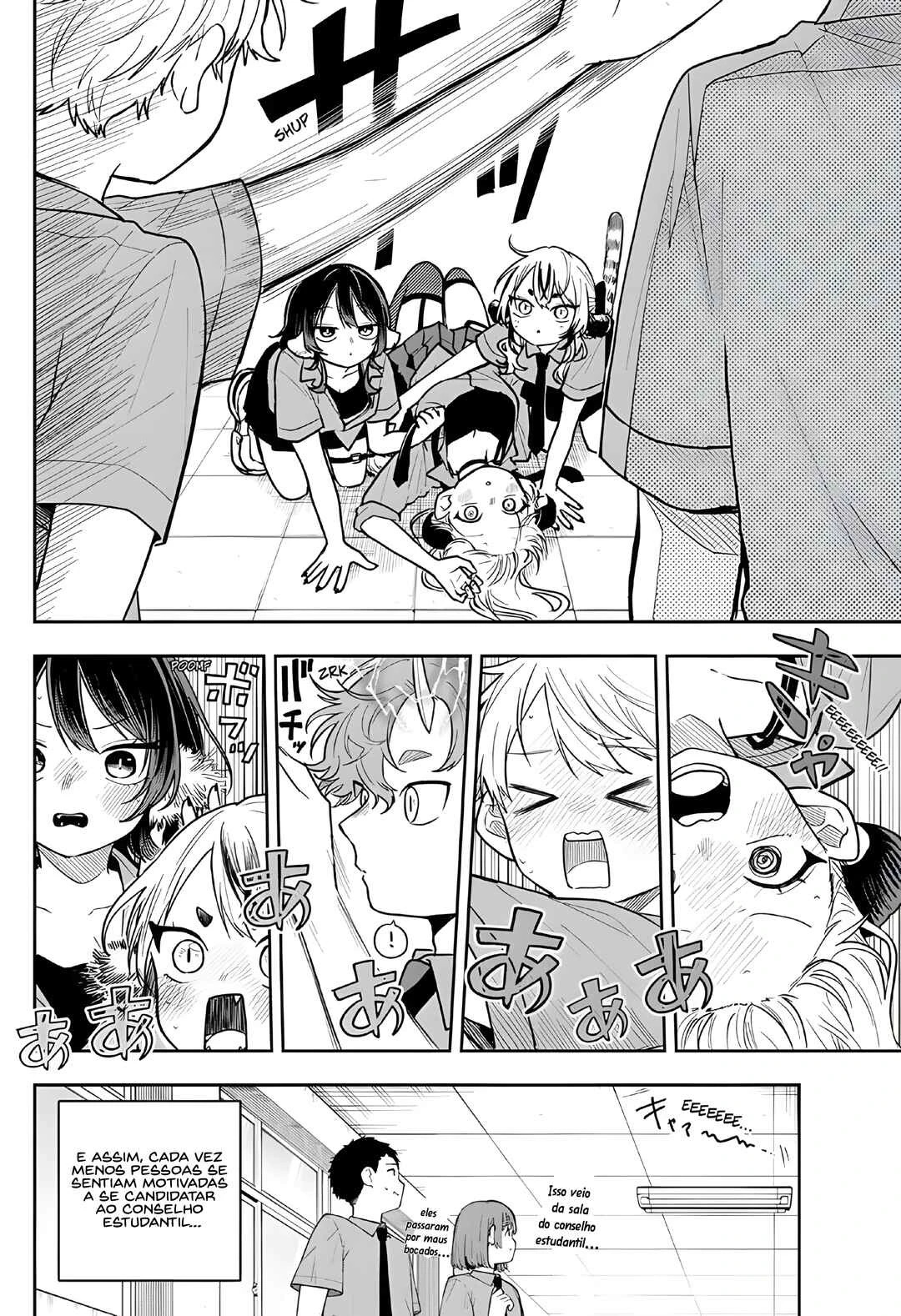 Oogami Tsumiki to Kiichirou — Cap. 58, pág. 7