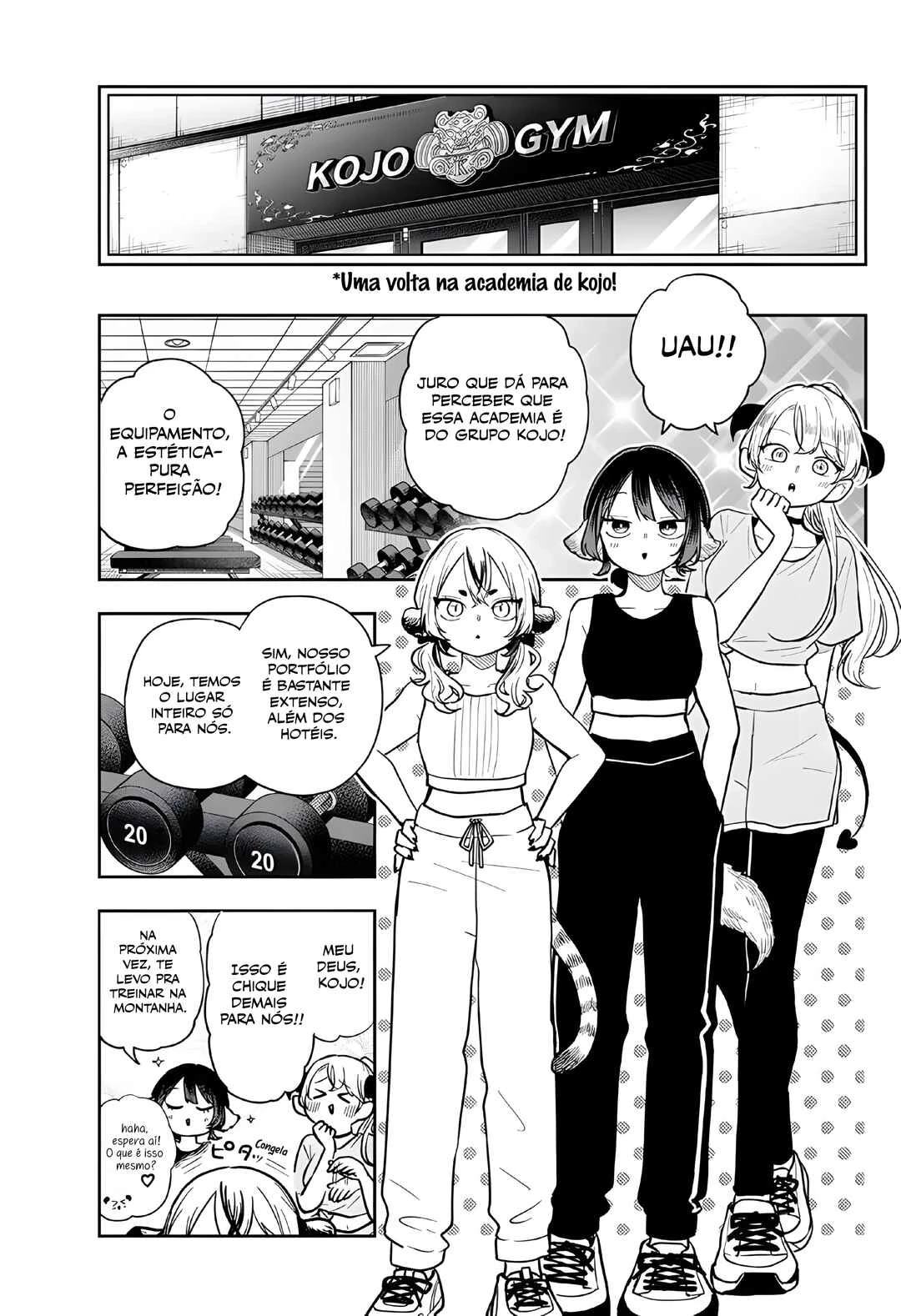 Oogami Tsumiki to Kiichirou — Cap. 58, pág. 8