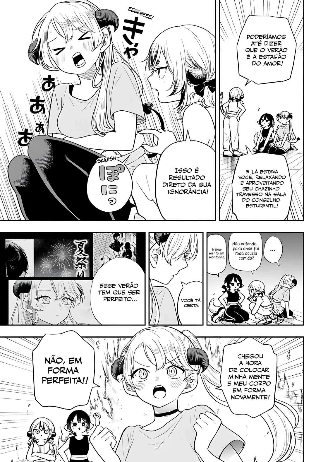 Oogami Tsumiki to Kiichirou — Cap. 58, pág. 10