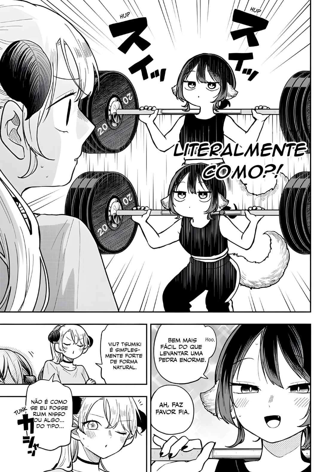 Oogami Tsumiki to Kiichirou — Cap. 58, pág. 12