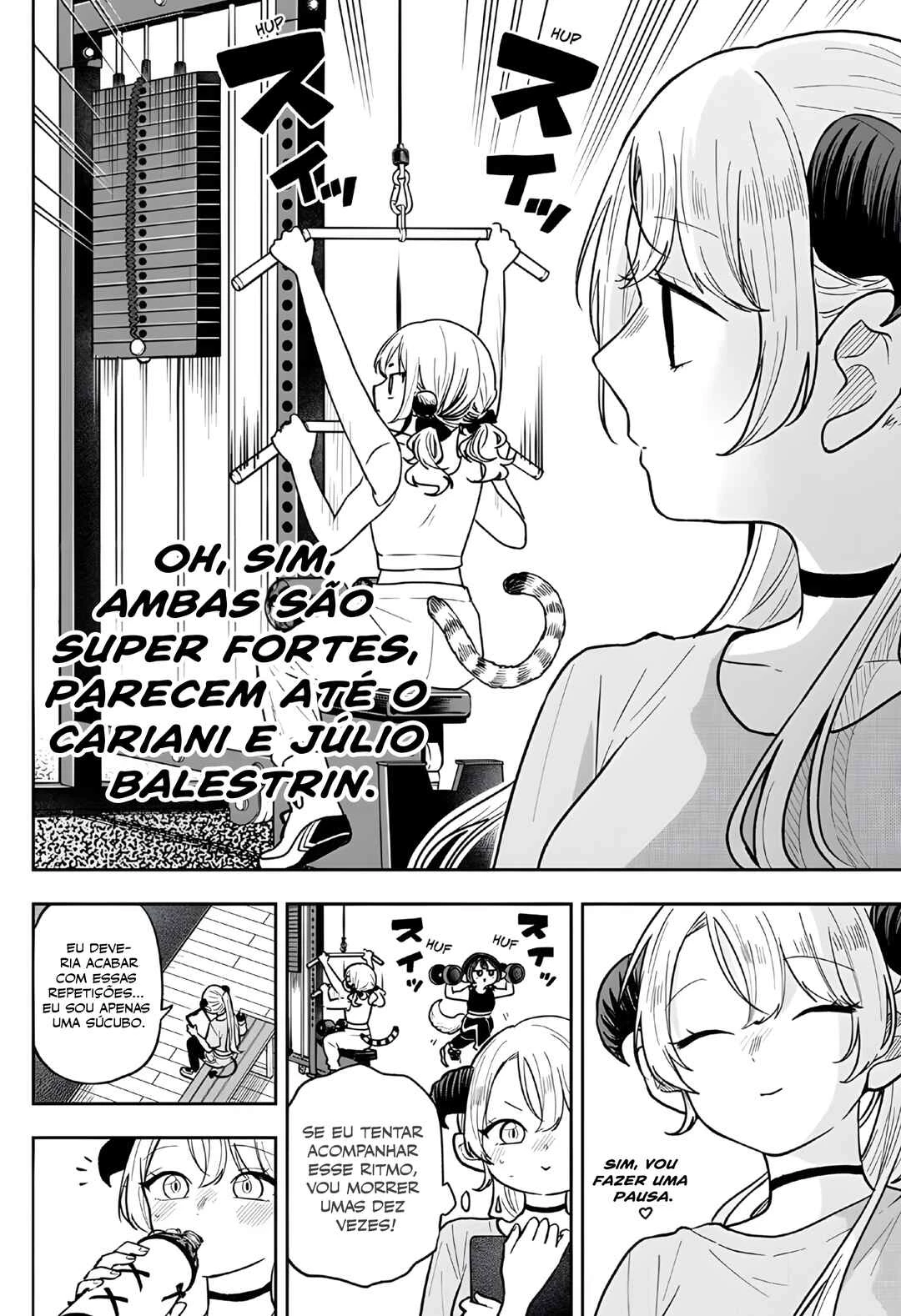 Oogami Tsumiki to Kiichirou — Cap. 58, pág. 13