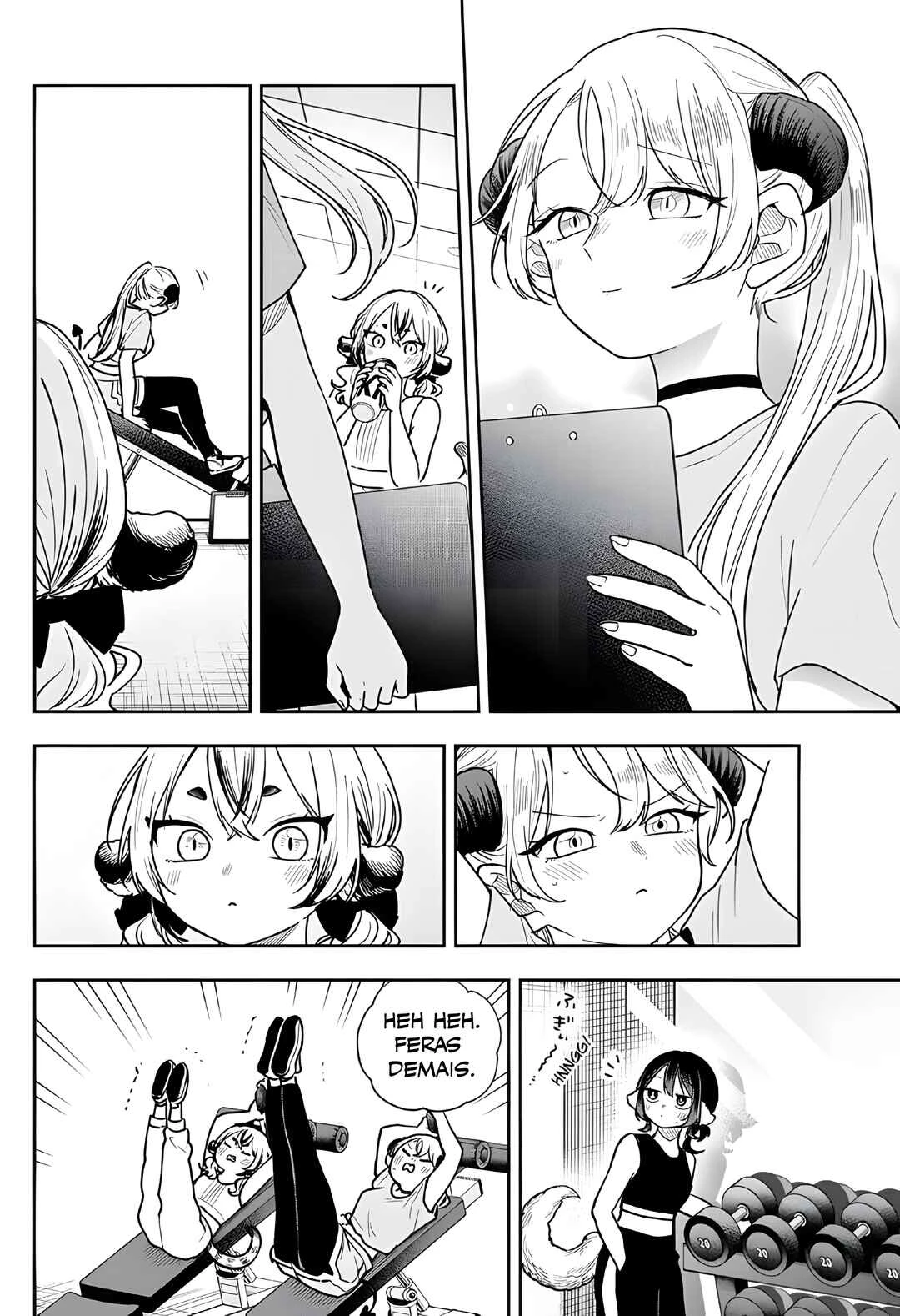 Oogami Tsumiki to Kiichirou — Cap. 58, pág. 15