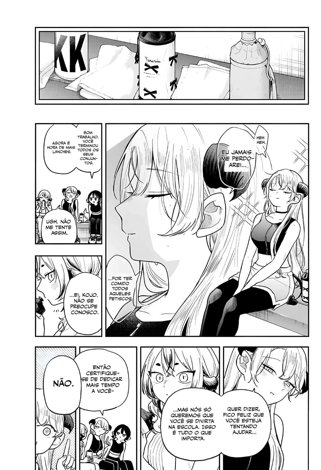 Oogami Tsumiki to Kiichirou — Cap. 58, pág. 16