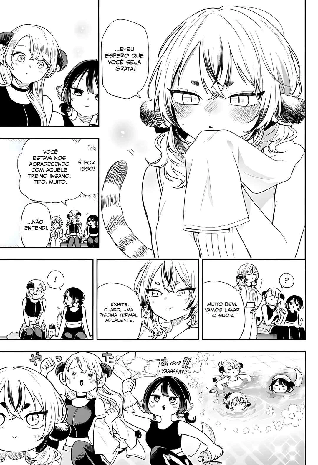 Oogami Tsumiki to Kiichirou — Cap. 58, pág. 18