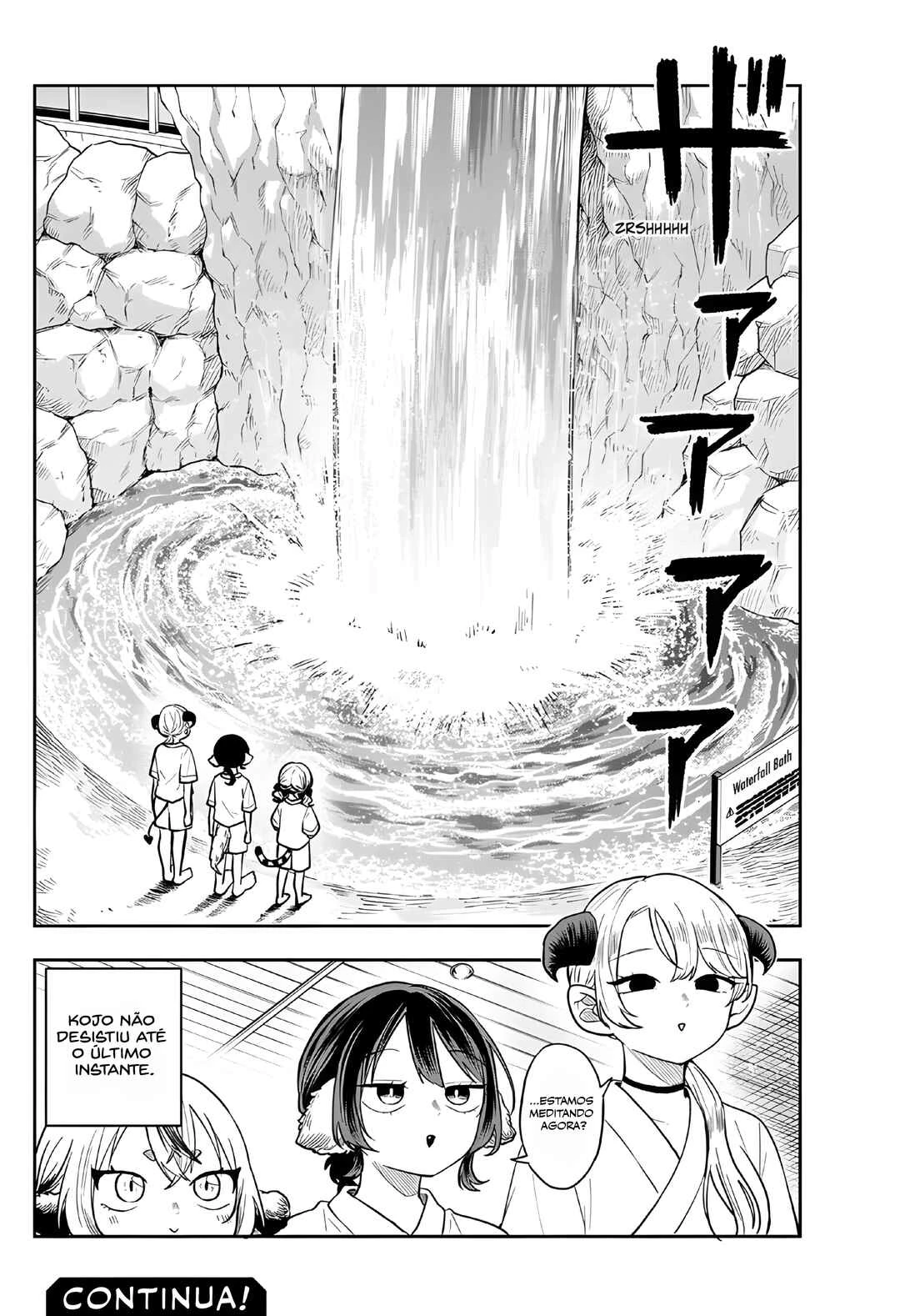 Oogami Tsumiki to Kiichirou — Cap. 58, pág. 19