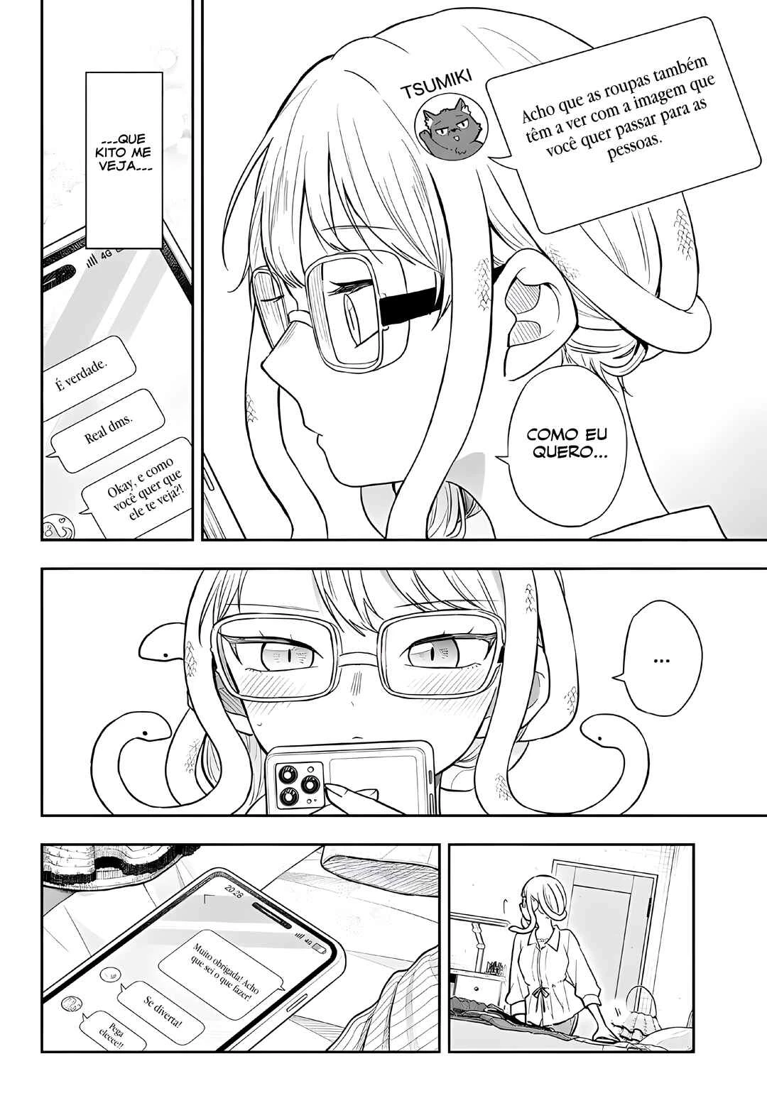 Oogami Tsumiki to Kiichirou — Cap. 59, pág. 5