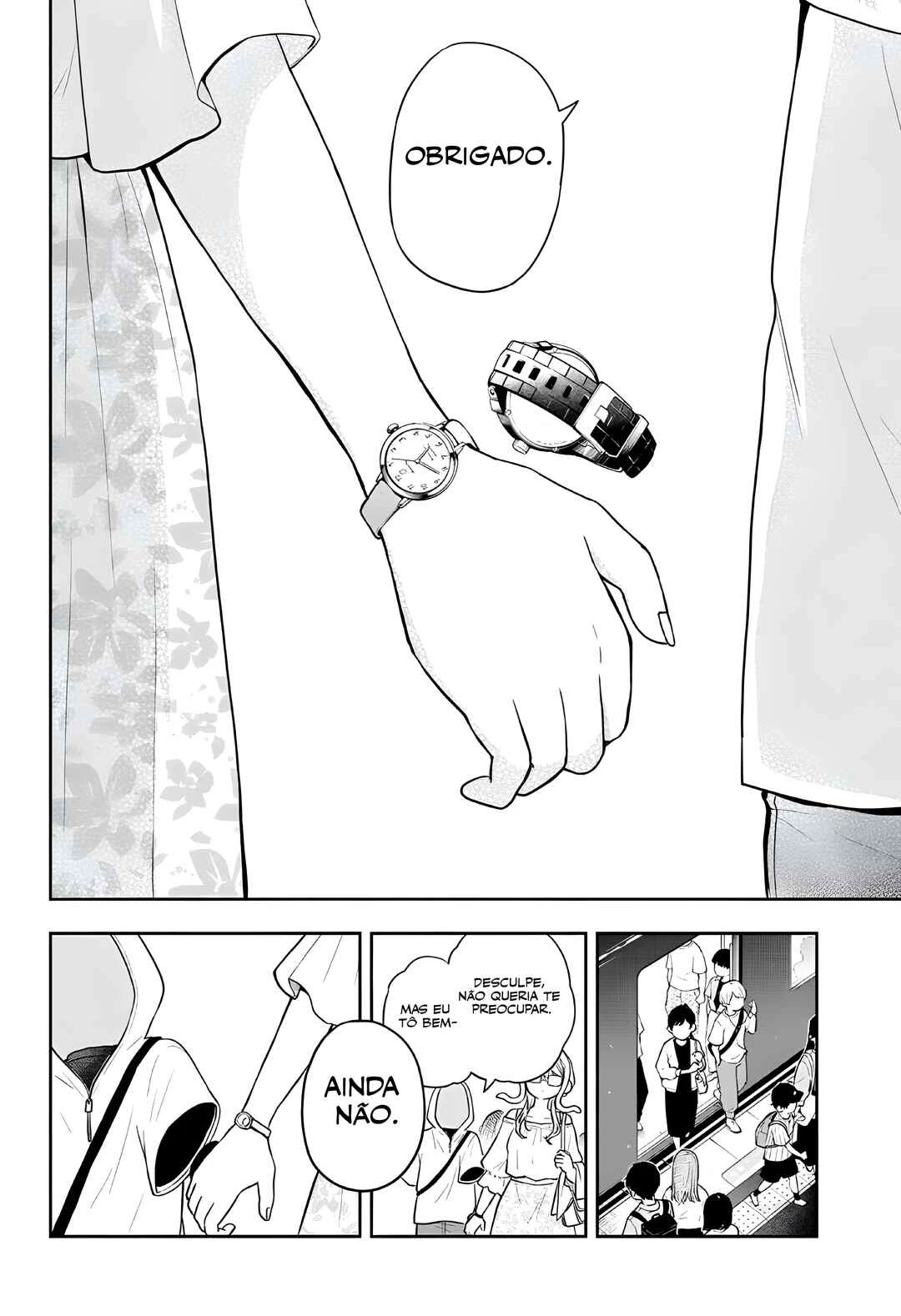 Oogami Tsumiki to Kiichirou — Cap. 59, pág. 16