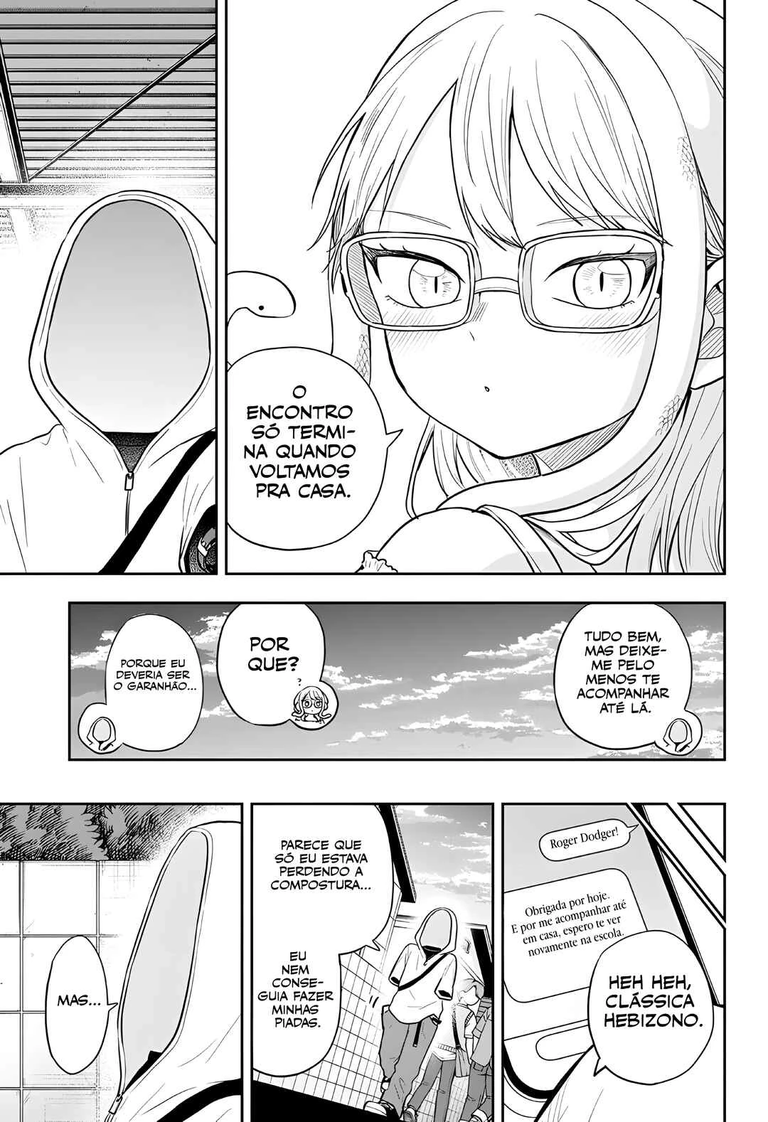 Oogami Tsumiki to Kiichirou — Cap. 59, pág. 17