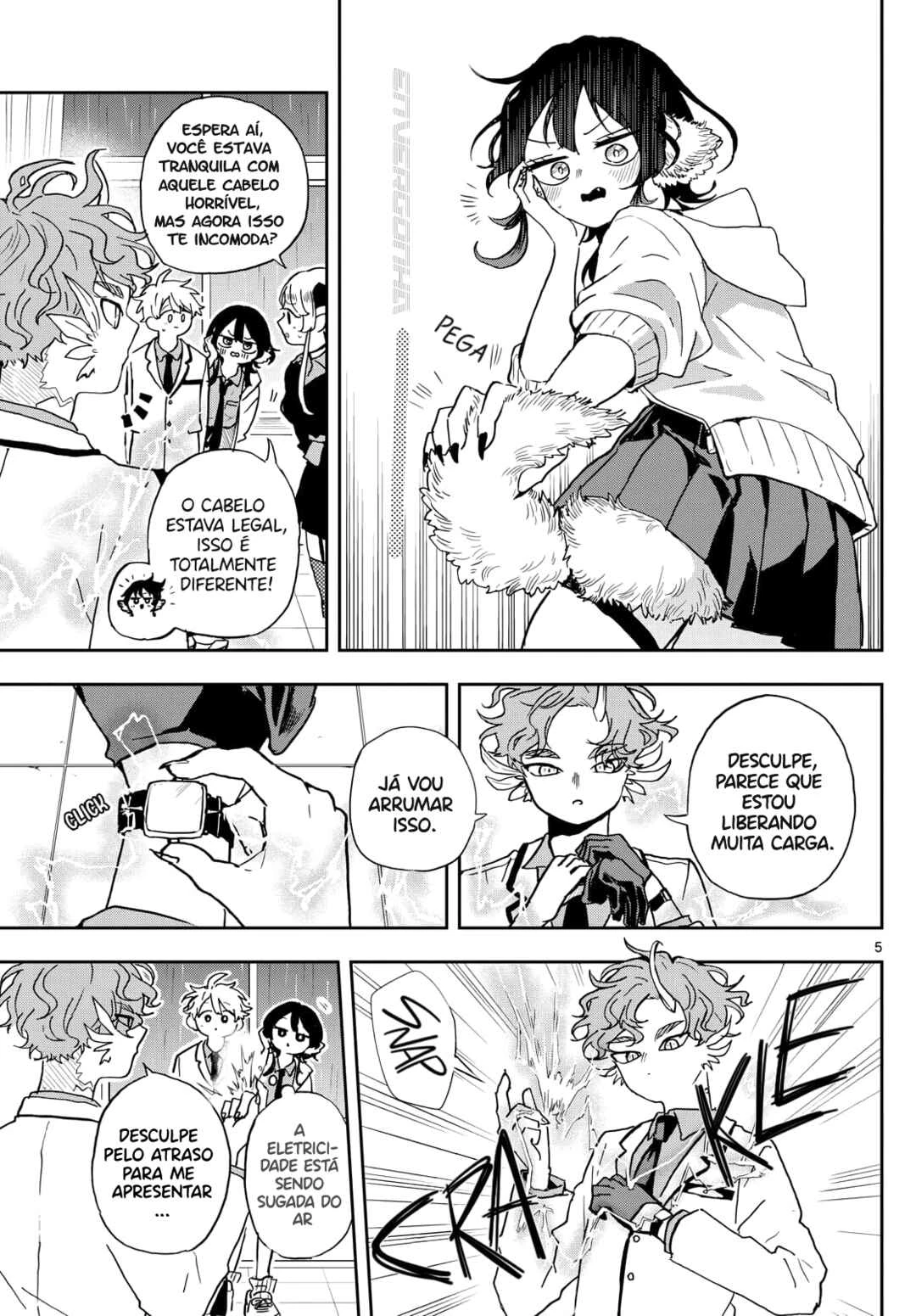 Oogami Tsumiki to Kiichirou — Cap. 6, pág. 6