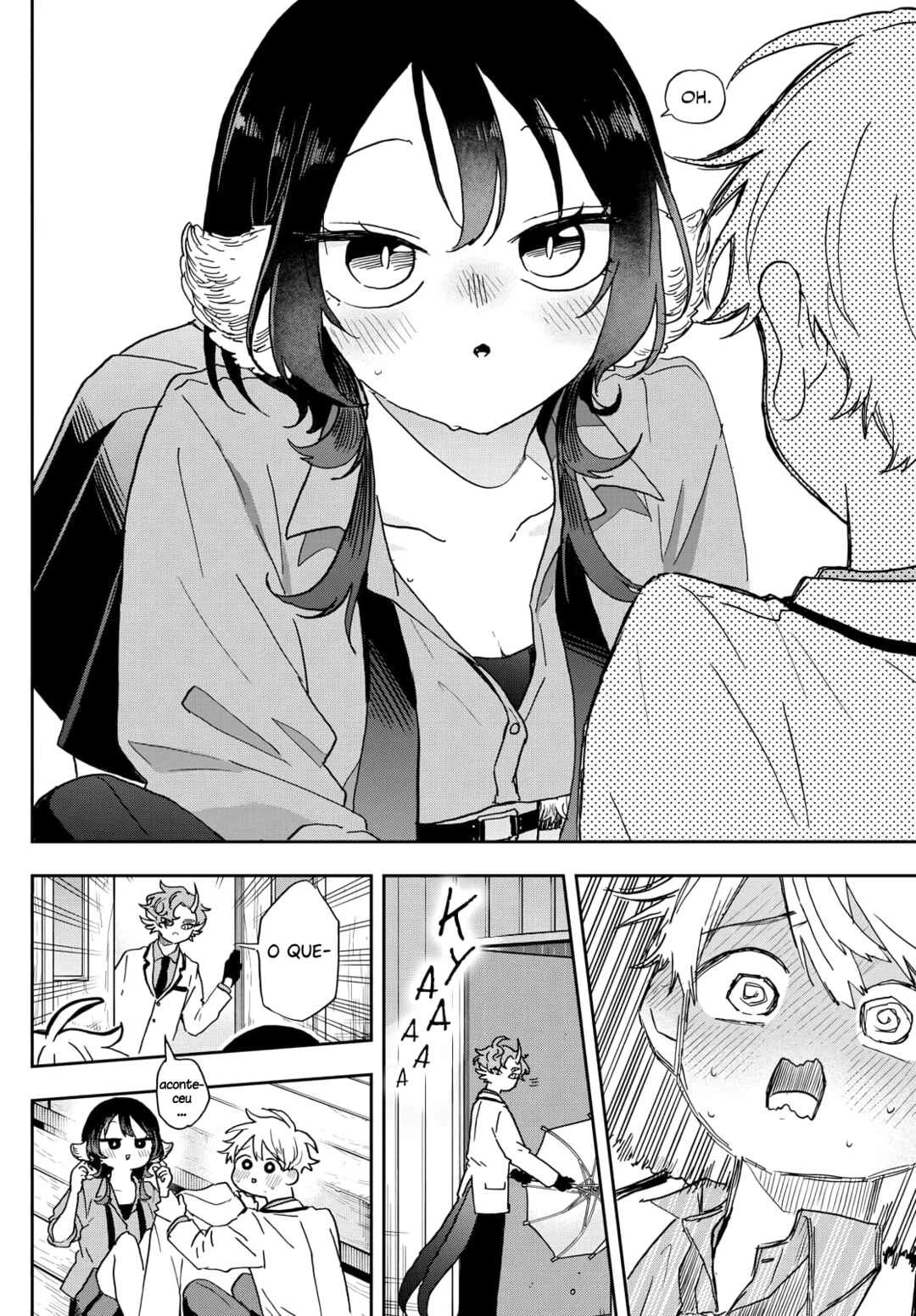 Oogami Tsumiki to Kiichirou — Cap. 6, pág. 17