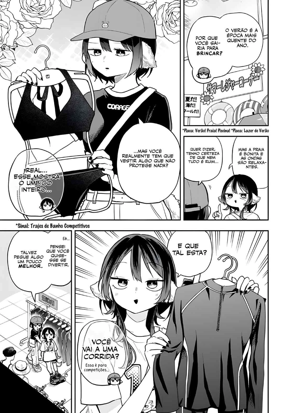 Oogami Tsumiki to Kiichirou — Cap. 60, pág. 3