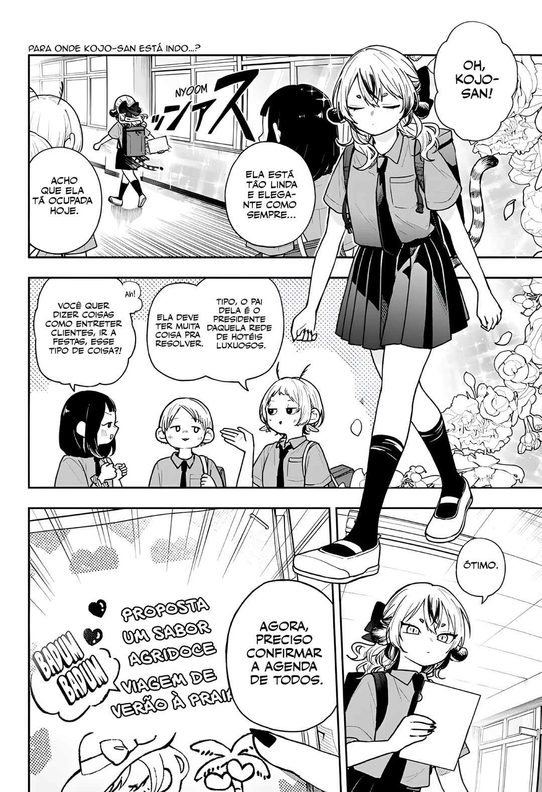 Oogami Tsumiki to Kiichirou — Cap. 61, pág. 3