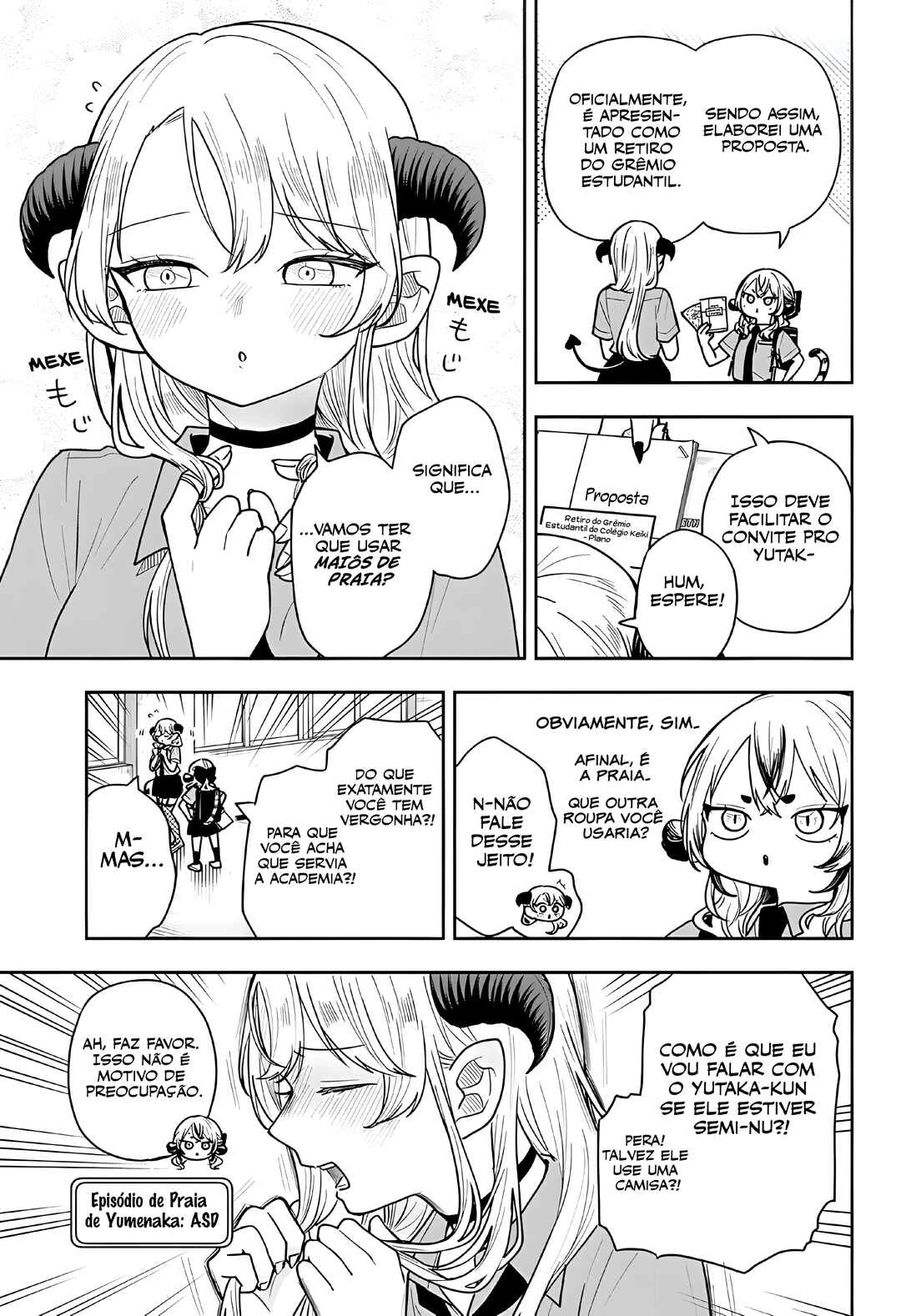 Oogami Tsumiki to Kiichirou — Cap. 61, pág. 6