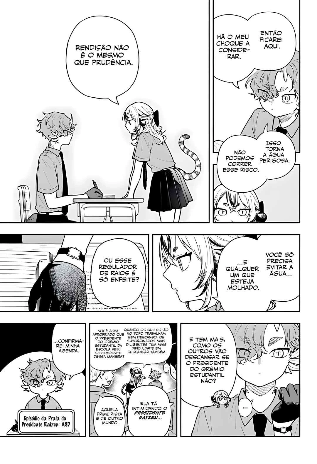 Oogami Tsumiki to Kiichirou — Cap. 61, pág. 8