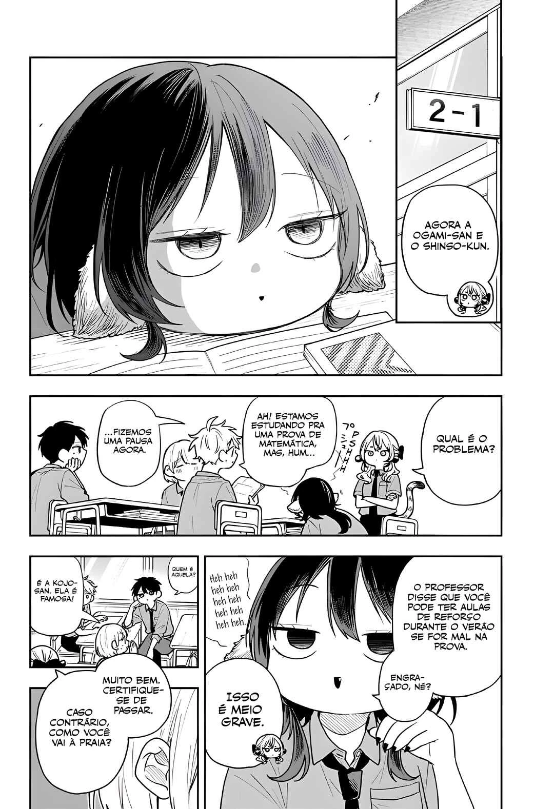 Oogami Tsumiki to Kiichirou — Cap. 61, pág. 9